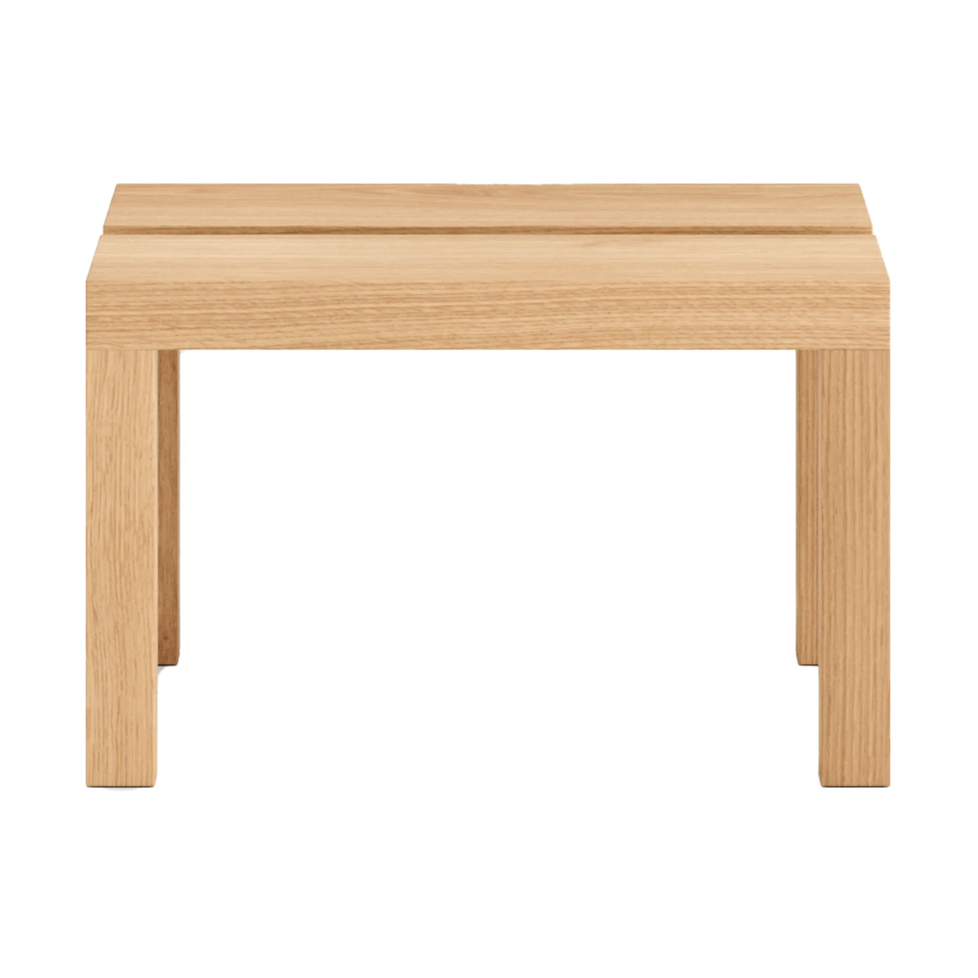 Sgabello Moebe Peg piccolo 35x27,5x22 cm, Rovere MOEBE