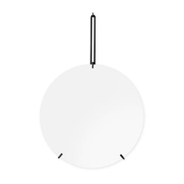 Specchio a parete Moebe Ø 30 cm - Nero - MOEBE