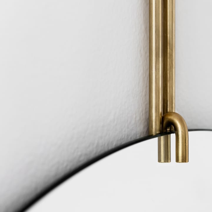 Specchio a parete Moebe Ø 70 cm, Bronzo MOEBE