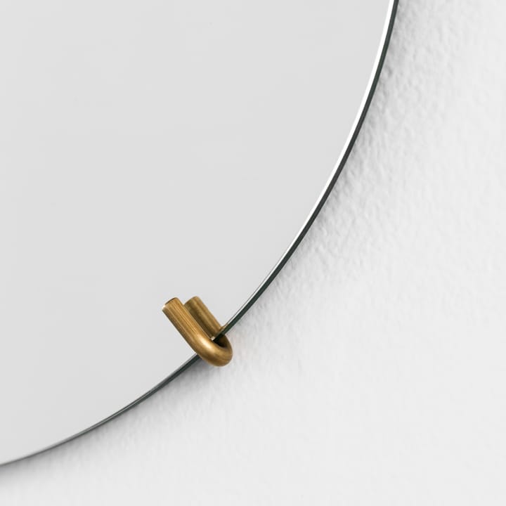 Specchio a parete Moebe Ø 70 cm, Bronzo MOEBE