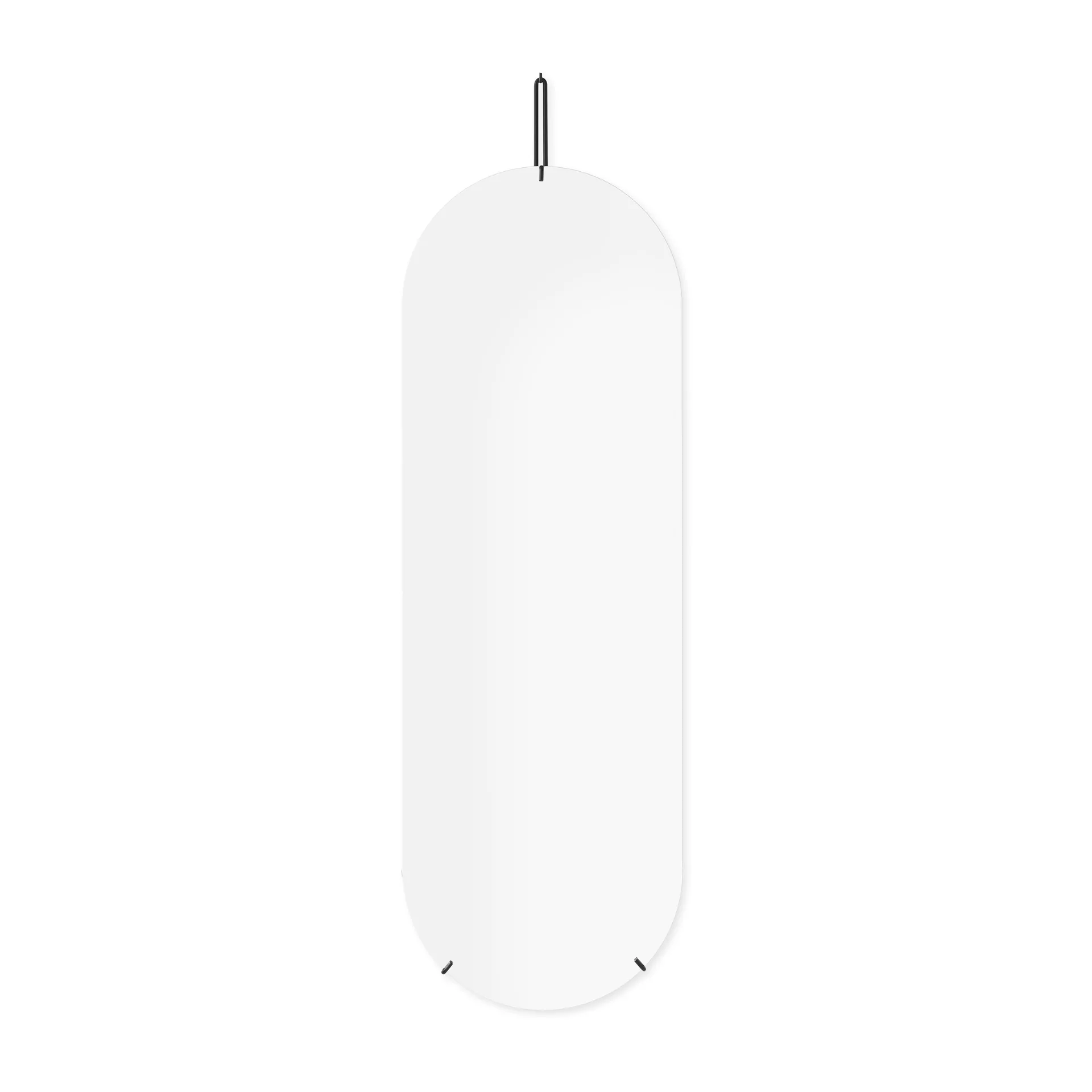 Specchio da tavolo 40,4x146,9 cm, Nero MOEBE