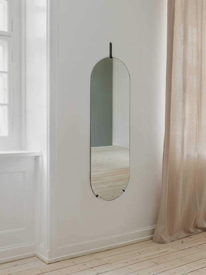 Specchio da tavolo 40,4x146,9 cm - Nero - MOEBE