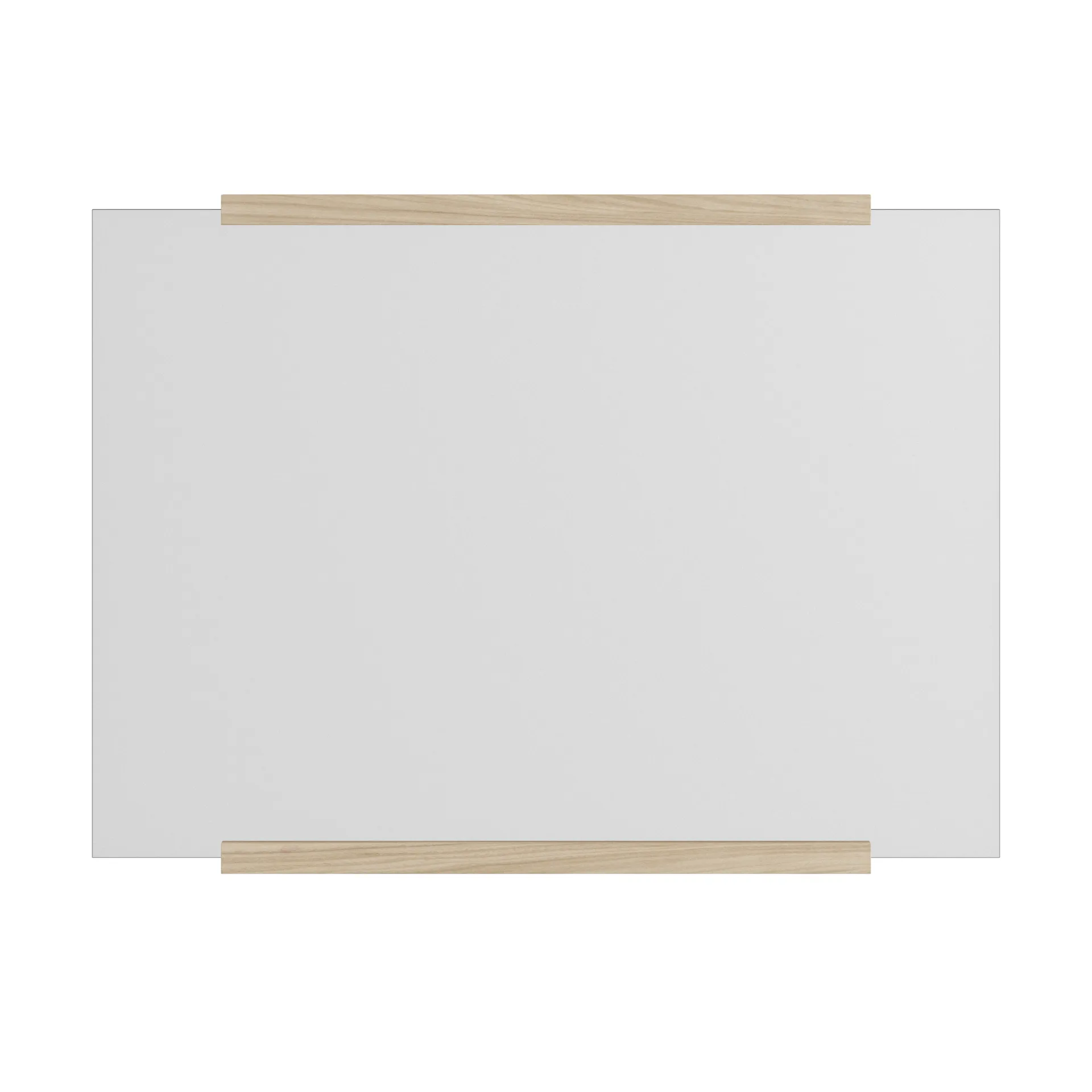 Specchio rettangolare da parete 30x40 cm, Frassino MOEBE