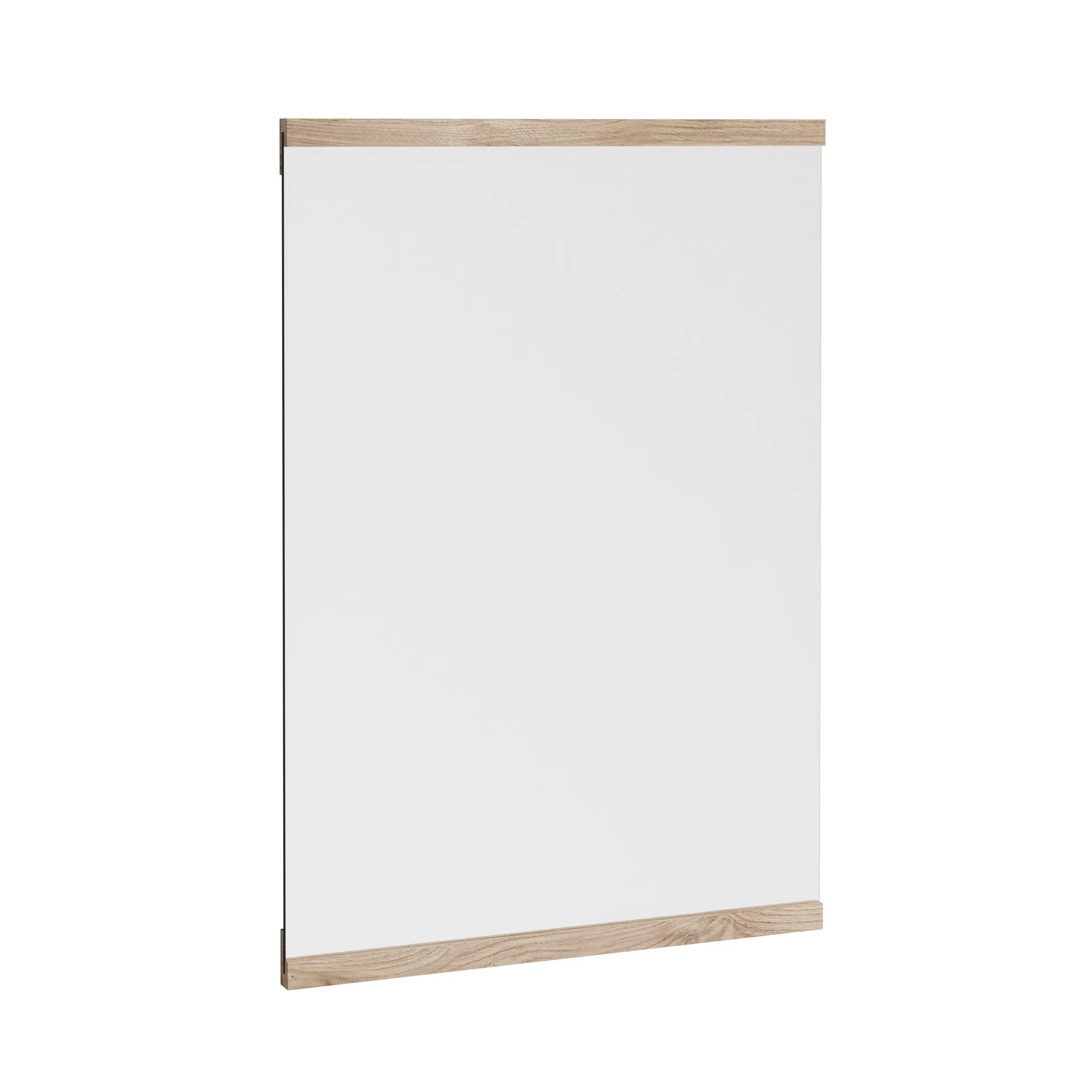 Specchio rettangolare da parete 30x40 cm, Rovere MOEBE