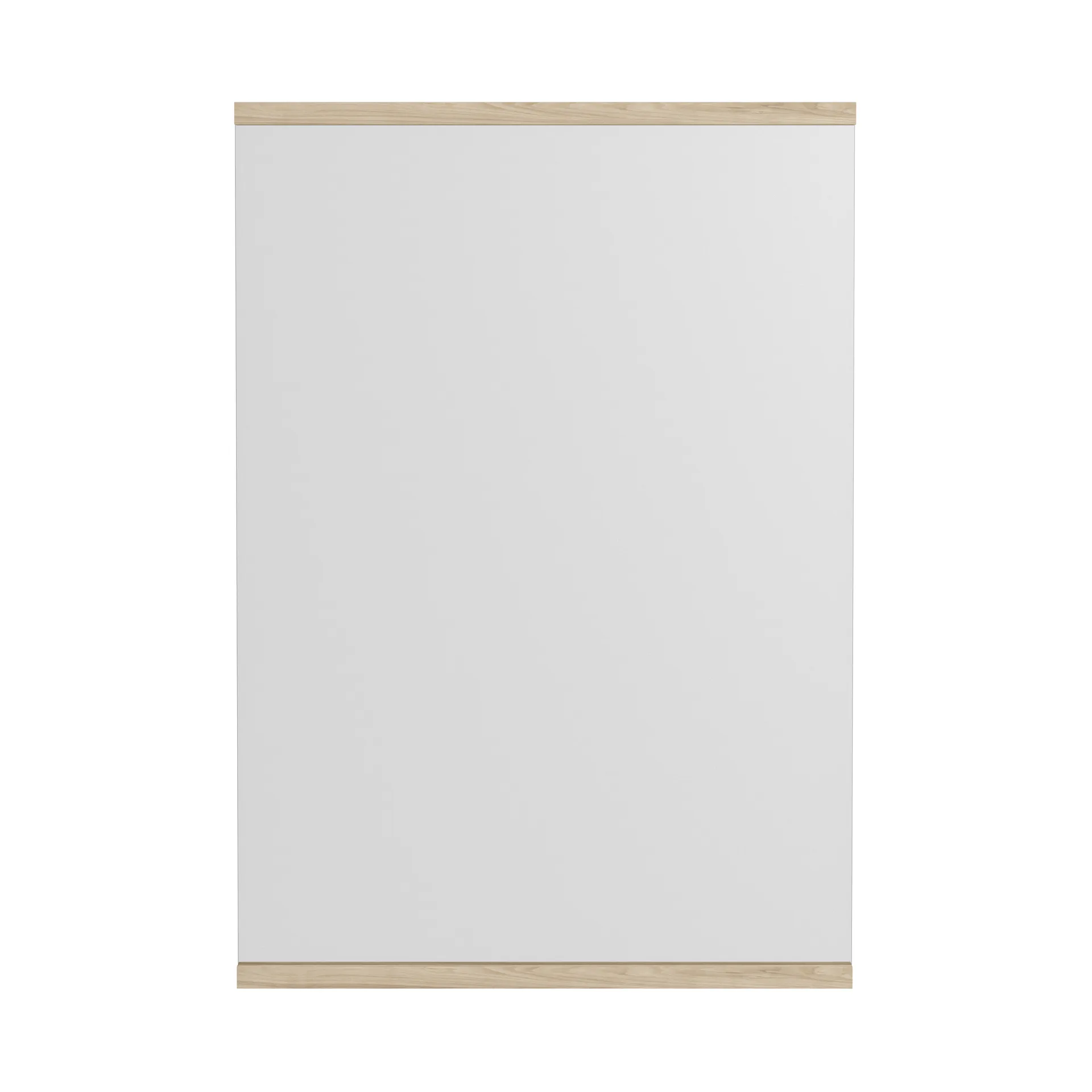 Specchio rettangolare da parete 50x70 cm, Frassino MOEBE