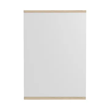 Specchio rettangolare da parete 50x70 cm - Frassino - MOEBE