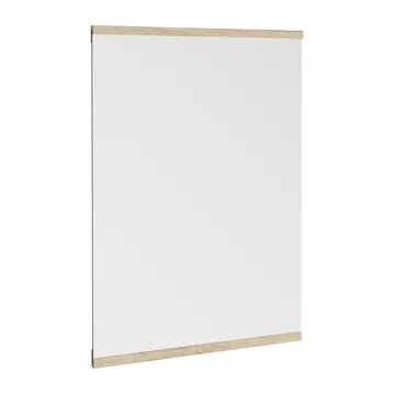 Specchio rettangolare da parete 50x70 cm - Frassino - MOEBE