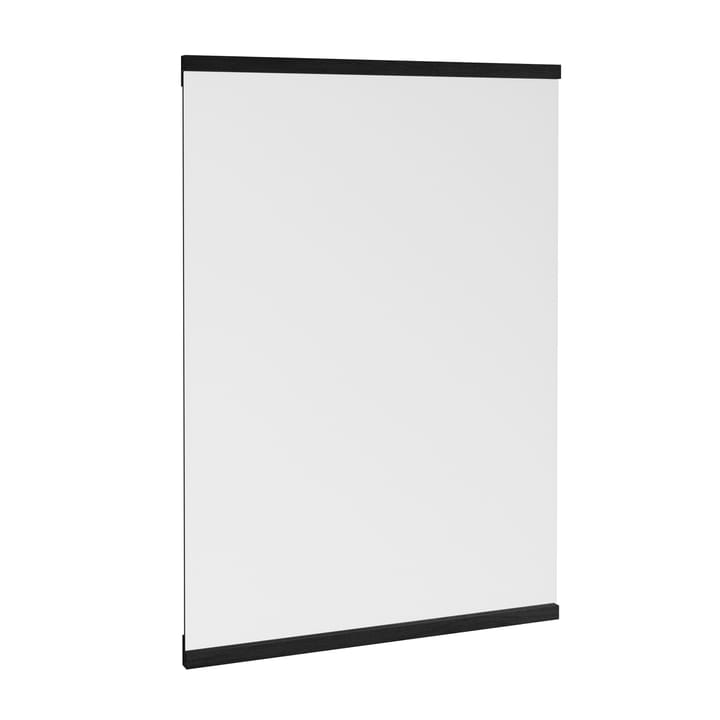 Specchio rettangolare da parete 50x70 cm, Nero MOEBE