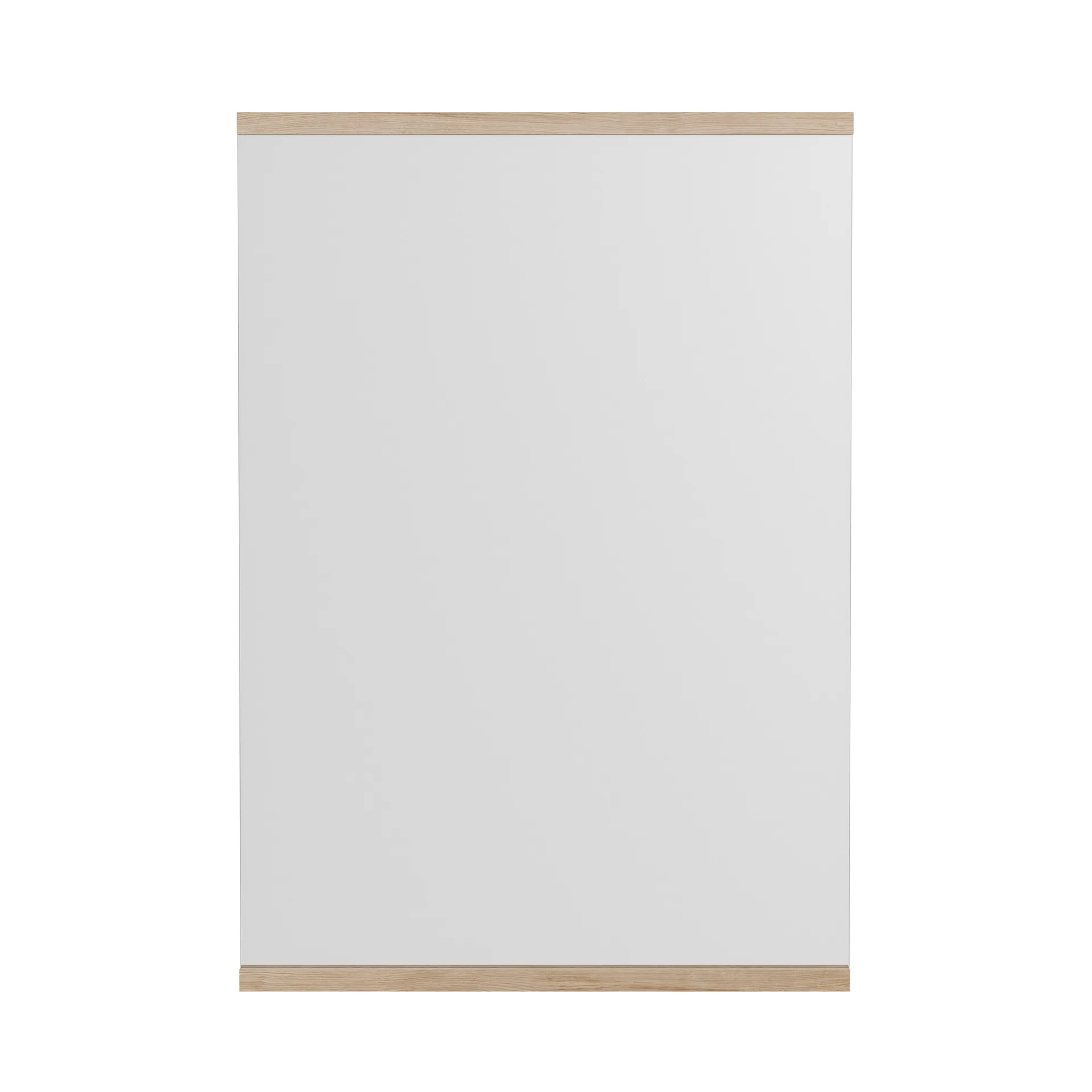 Specchio rettangolare da parete 50x70 cm, Rovere MOEBE