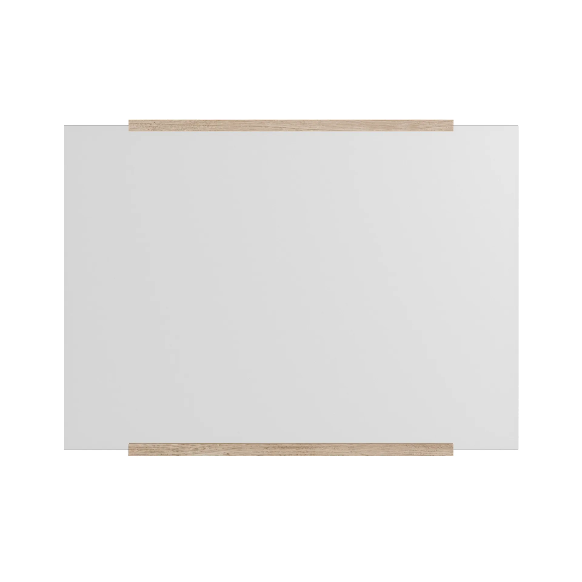 Specchio rettangolare da parete 50x70 cm, Rovere MOEBE