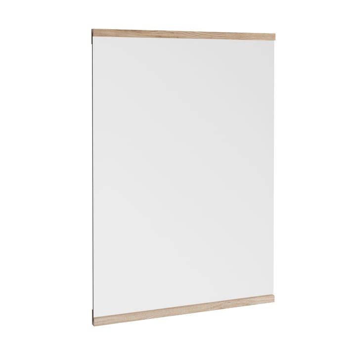 Specchio rettangolare da parete 50x70 cm - Rovere - MOEBE