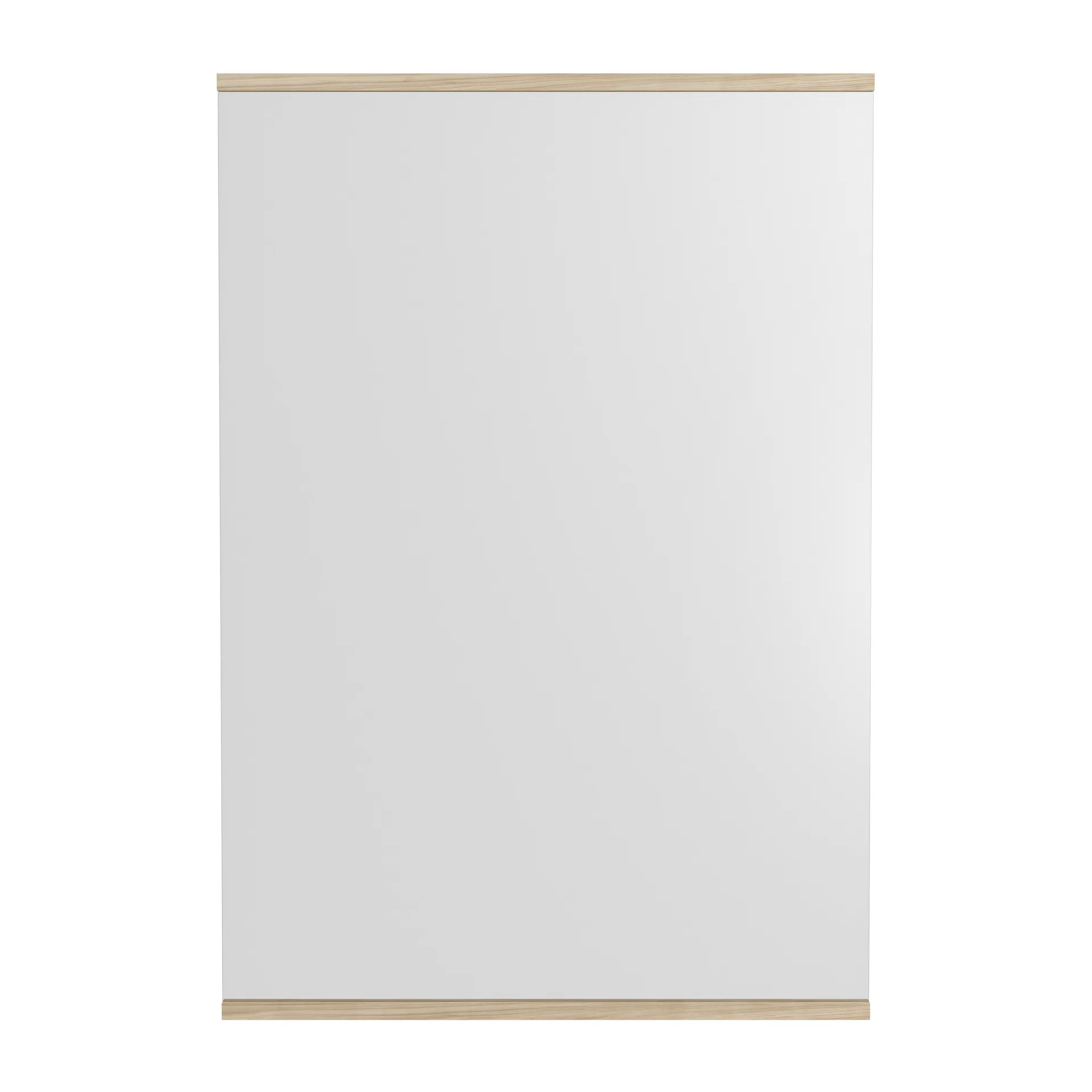 Specchio rettangolare da parete 70x100 cm, Frassino MOEBE