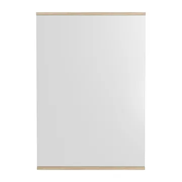 Specchio rettangolare da parete 70x100 cm - Frassino - MOEBE