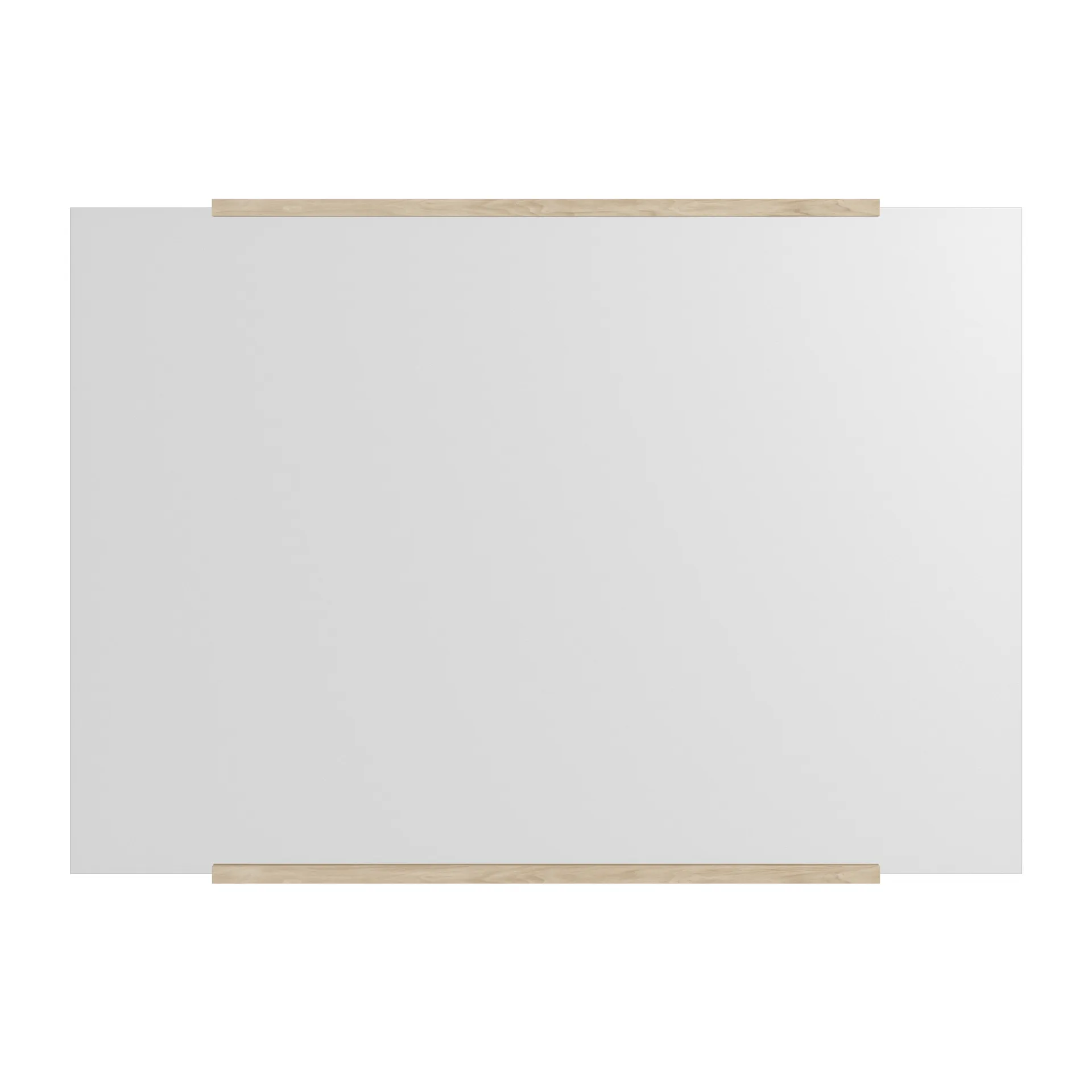 Specchio rettangolare da parete 70x100 cm, Frassino MOEBE