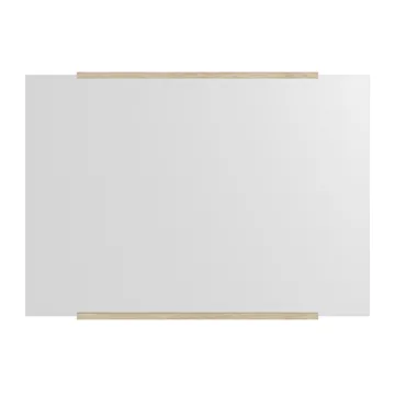 Specchio rettangolare da parete 70x100 cm - Frassino - MOEBE