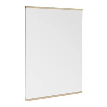 Specchio rettangolare da parete 70x100 cm - Frassino - MOEBE