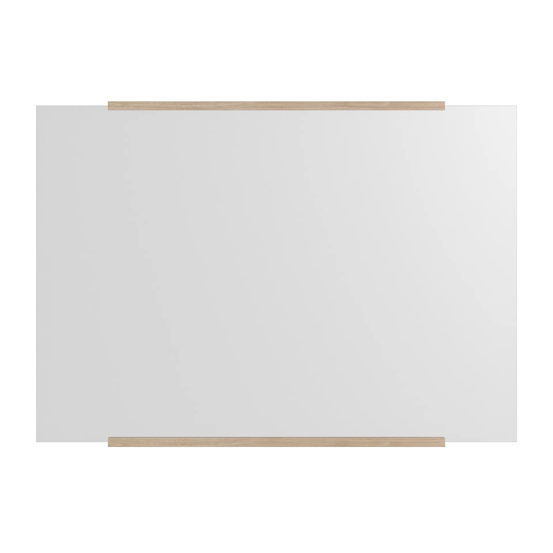 Specchio rettangolare da parete 70x100 cm, Rovere MOEBE