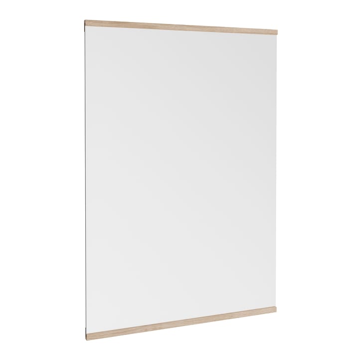 Specchio rettangolare da parete 70x100 cm, Rovere MOEBE