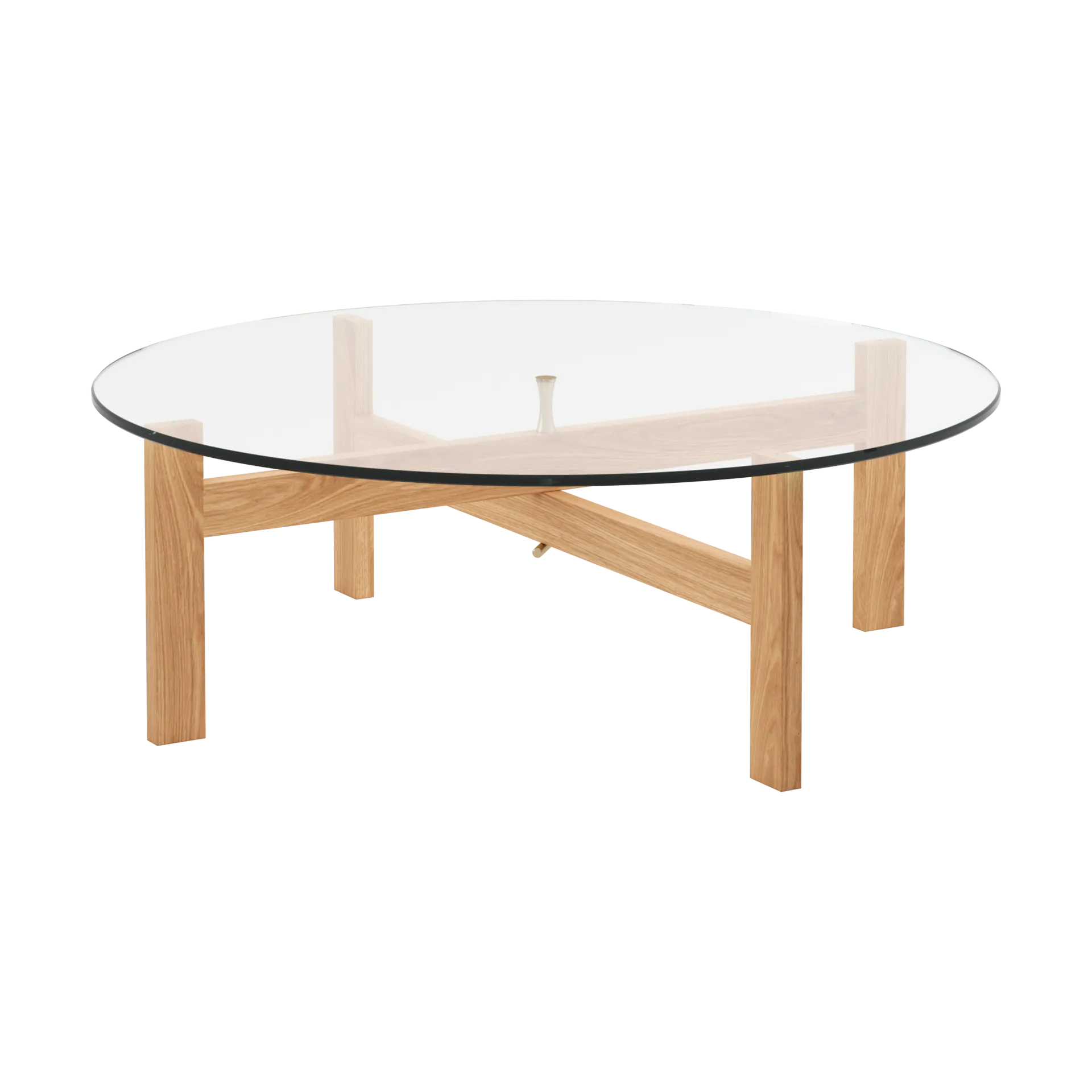 Tavolino Moebe Round Ø88 cm, Rovere MOEBE