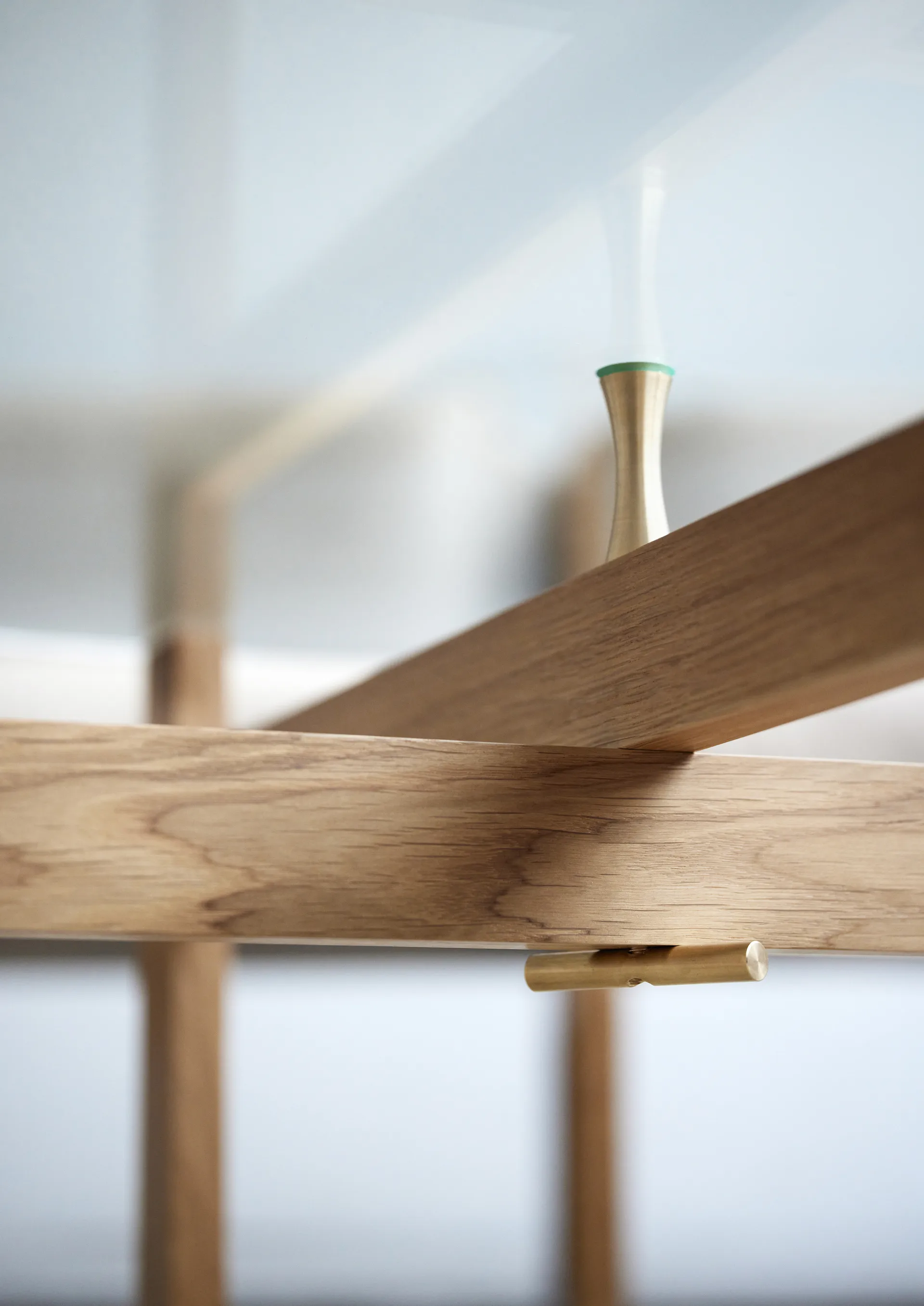 Tavolino Moebe Round Ø88 cm, Rovere MOEBE