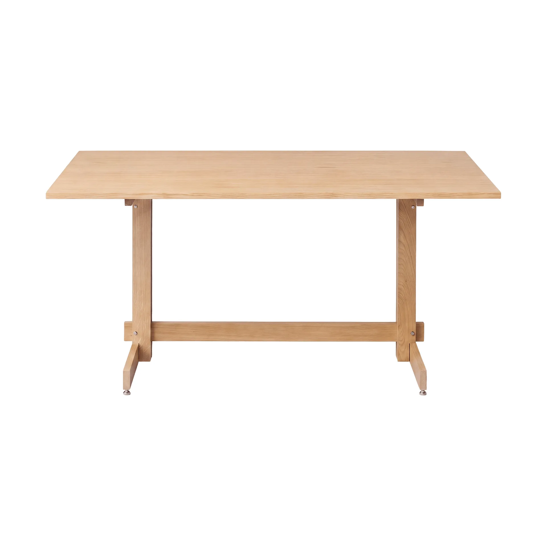 Tavolo da pranzo KUMU, Rovere oliato, 90x160 cm MOEBE