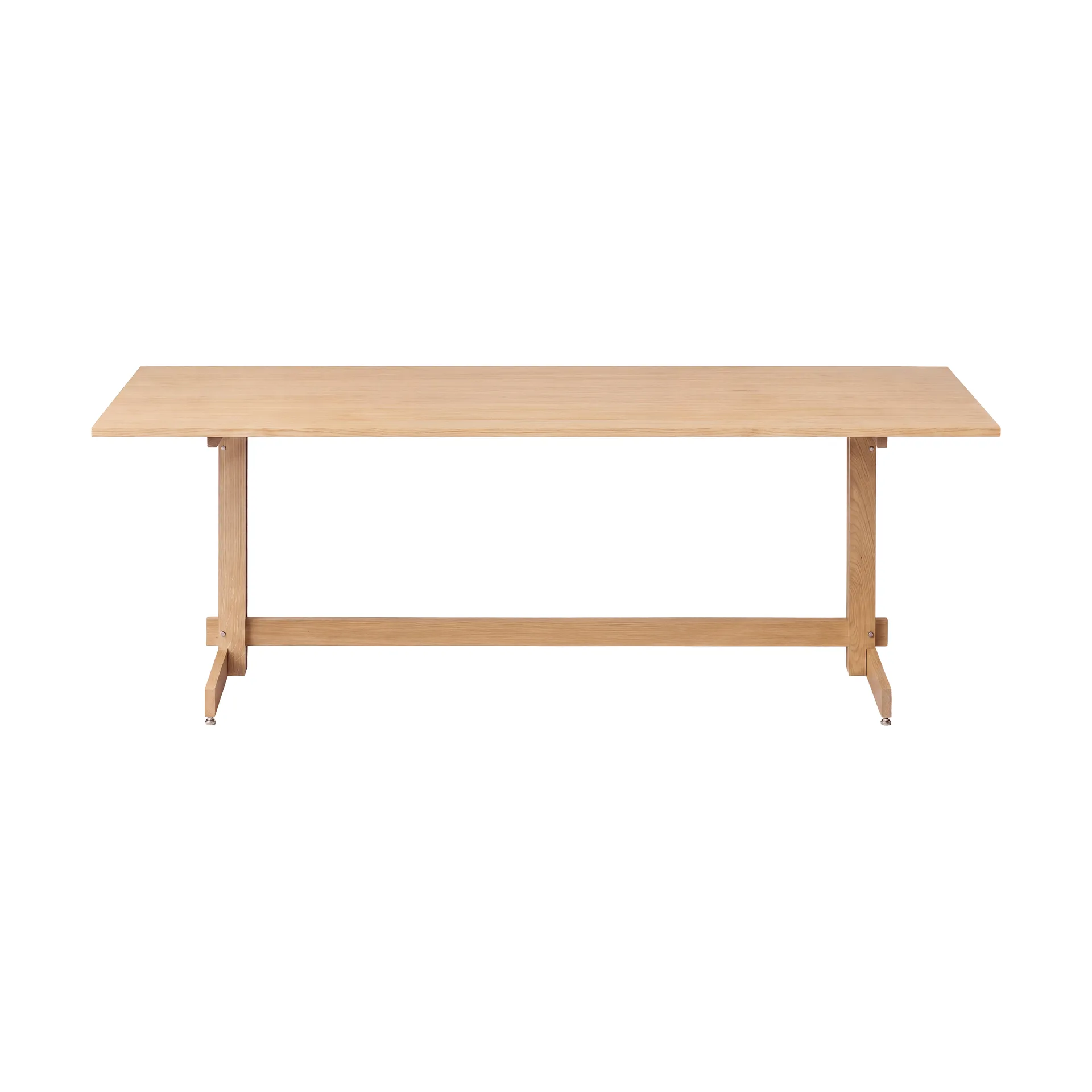 Tavolo da pranzo KUMU, Rovere oliato, 90x220 cm MOEBE