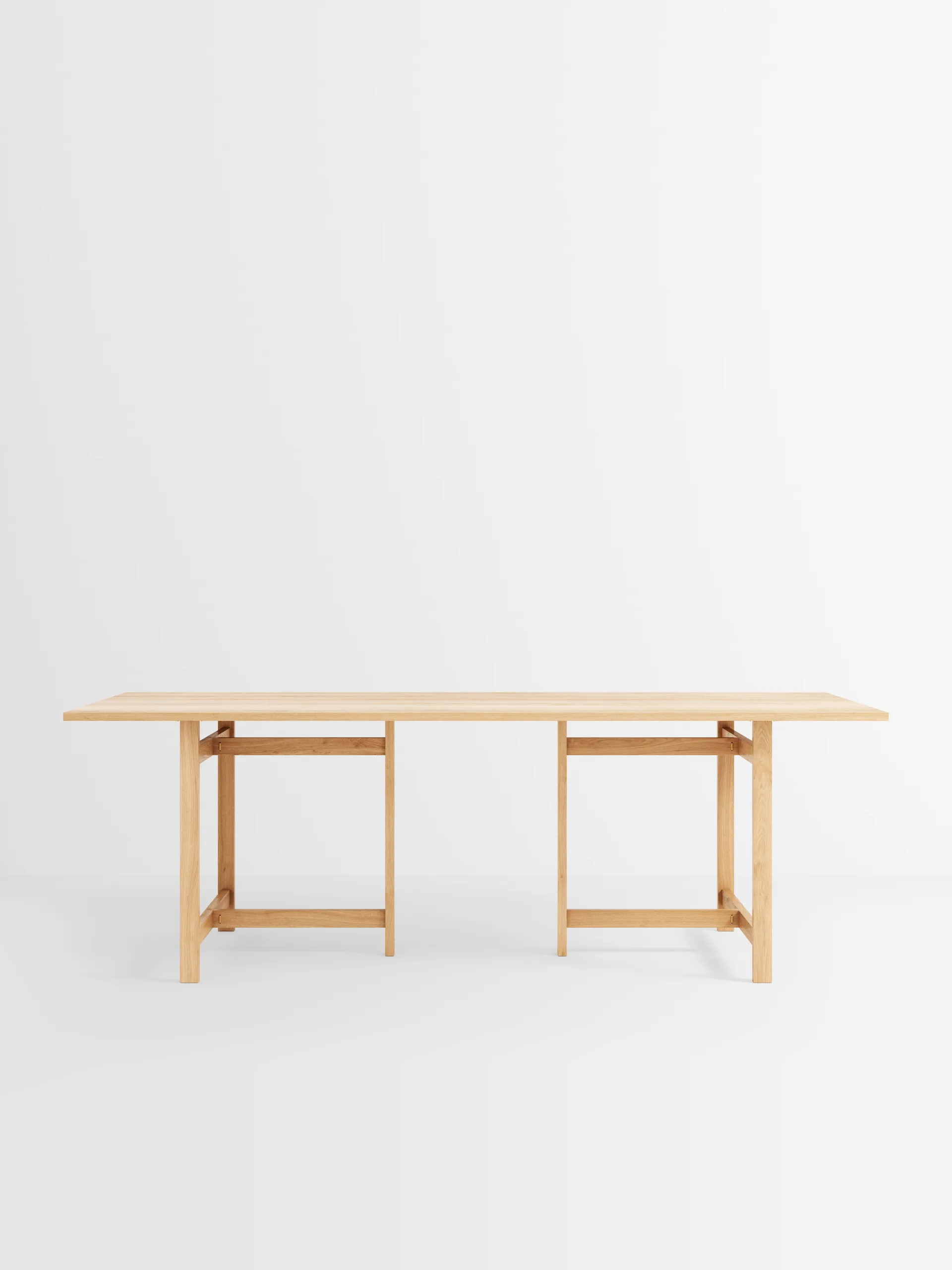 Tavolo da pranzo Moebe rettangolare 220x90 cm, Rovere MOEBE
