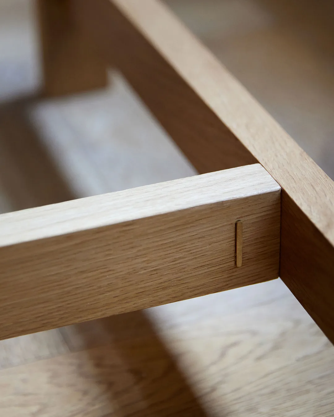 Tavolo rettangolare Moebe, Bordeaux, 220x90 cm MOEBE