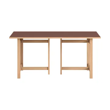 Tavolo rettangolare Moebe - Burgundy, 160x90 cm - MOEBE