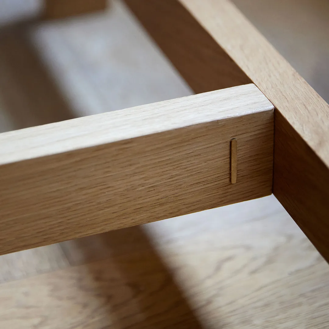 Tavolo rettangolare Moebe, Burgundy, 160x90 cm MOEBE