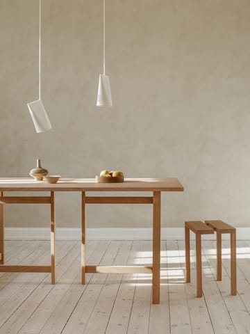 Tavolo rettangolare Moebe - Burgundy, 160x90 cm - MOEBE