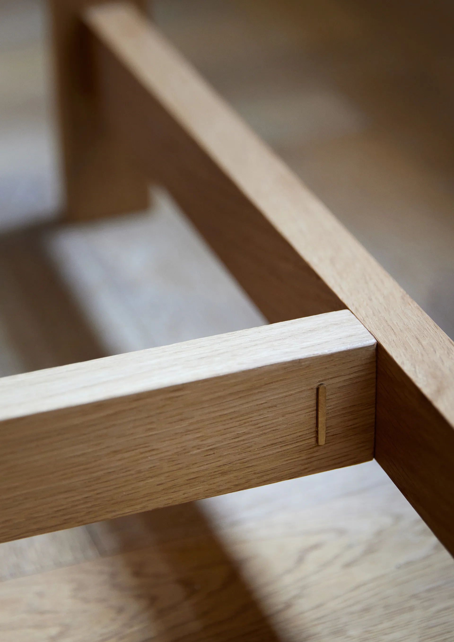 Tavolo rettangolare Moebe, Verde, 220x90 cm MOEBE