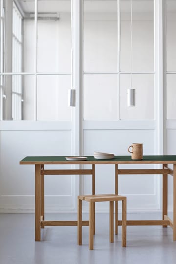 Tavolo rettangolare Moebe - Verde, 220x90 cm - MOEBE