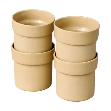 Tazza da caffè Moebe - Sand, 18 cl - MOEBE