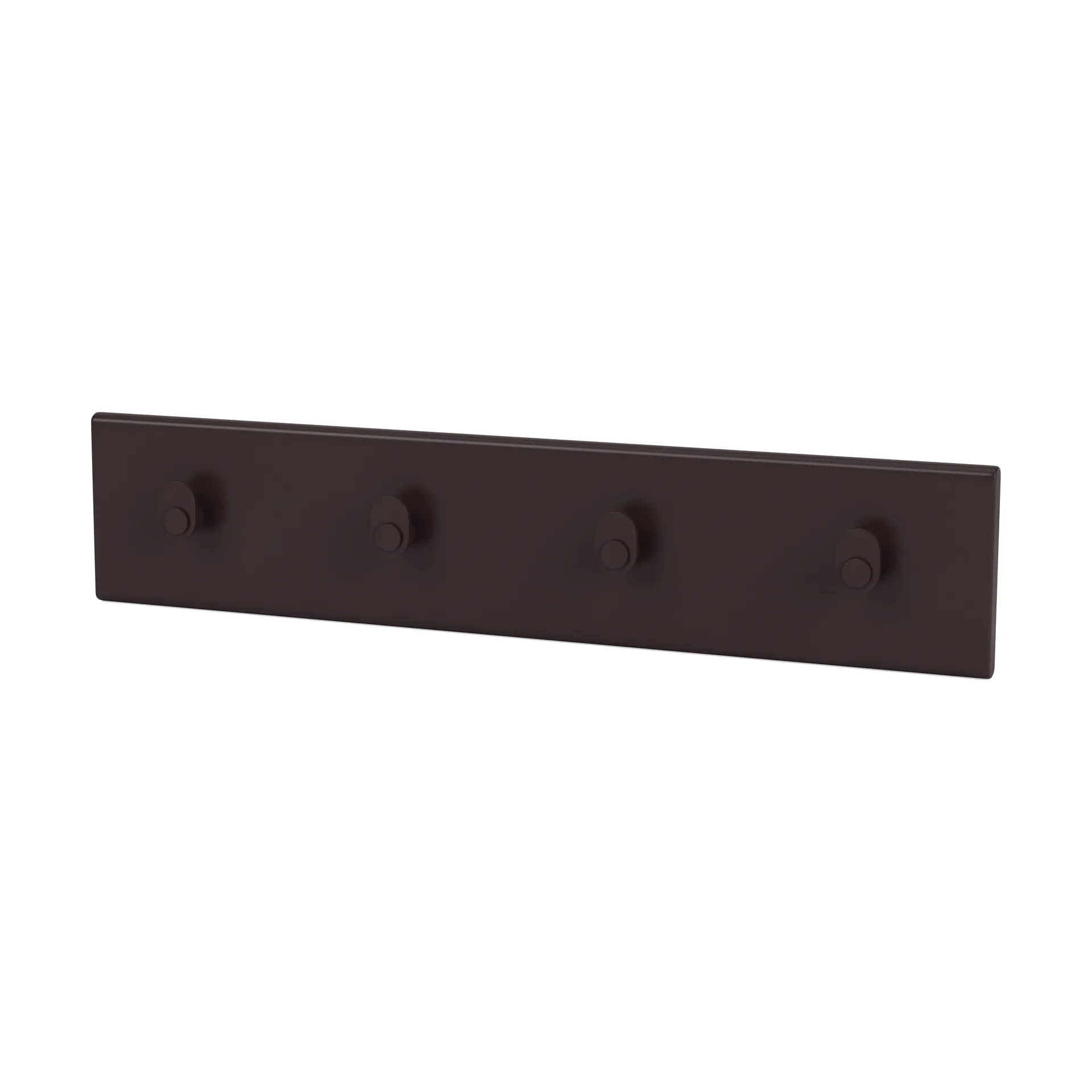 Appendiabiti Montana Coat Racks con 4 ganci, Balsamic Montana