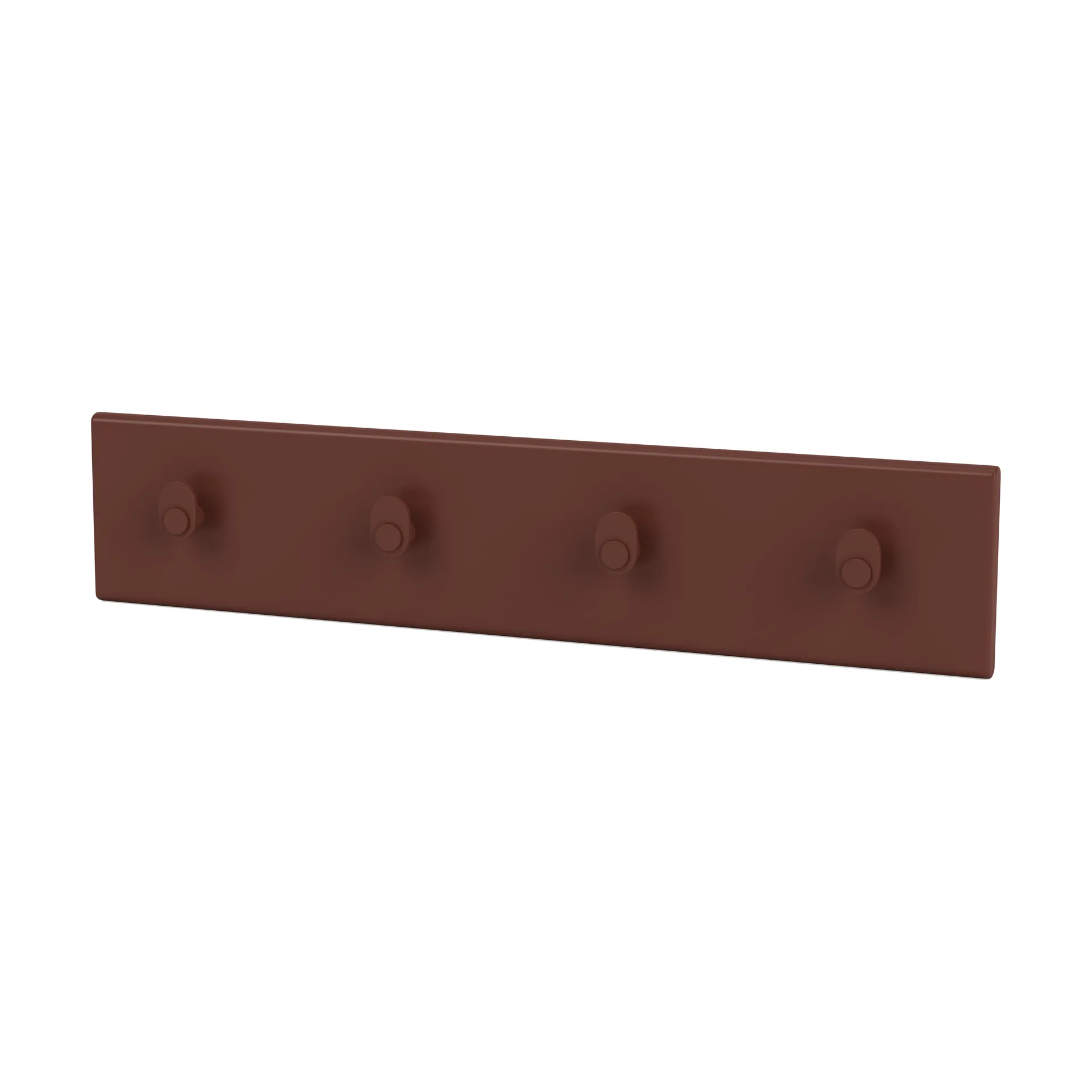 Appendiabiti Montana Coat Racks con 4 ganci, Masala Montana