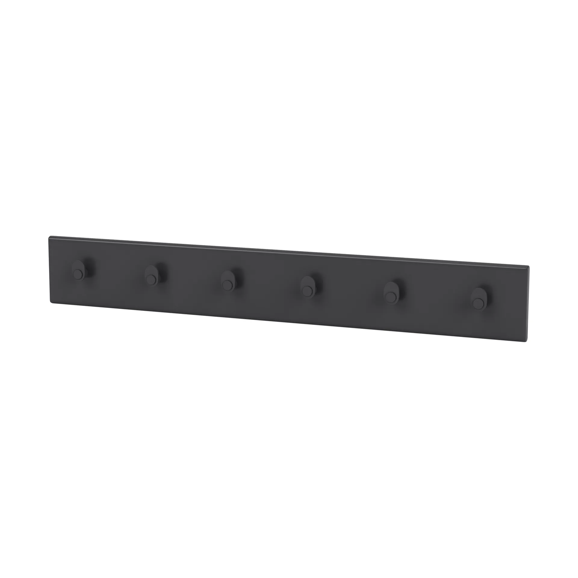 Appendiabiti Montana con 6 ganci, Anthracite Montana