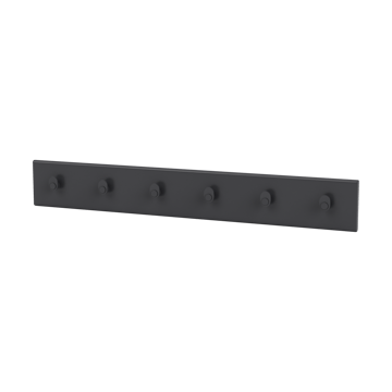 Appendiabiti Montana con 6 ganci - Anthracite - Montana