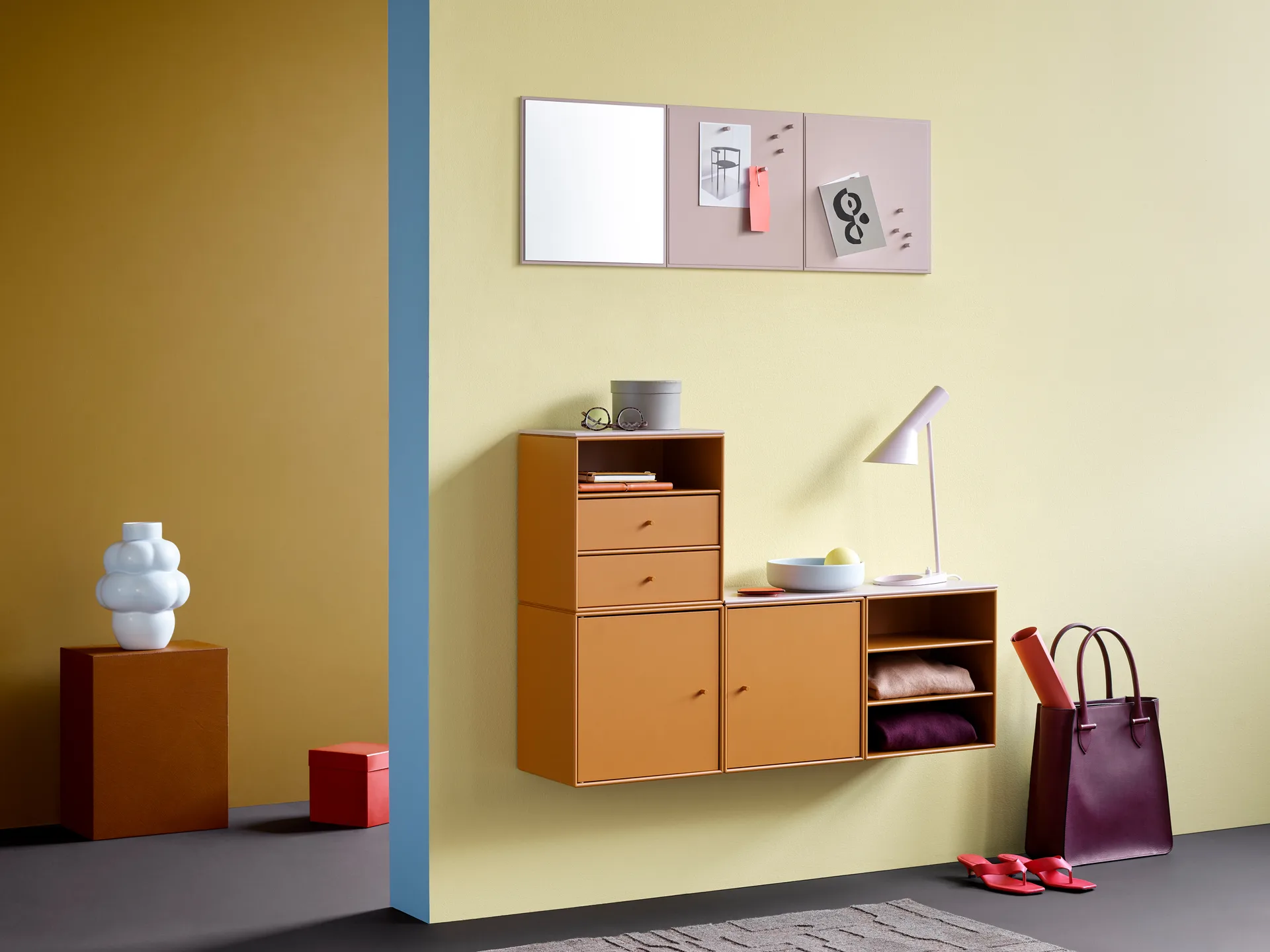 Armadietto Montana Mini 1003 35x35 cm, Amber Montana