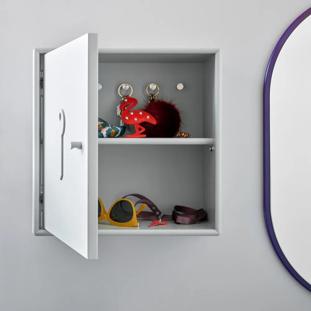 Armadietto per chiavi Unlock, flint 148, da parete Montana