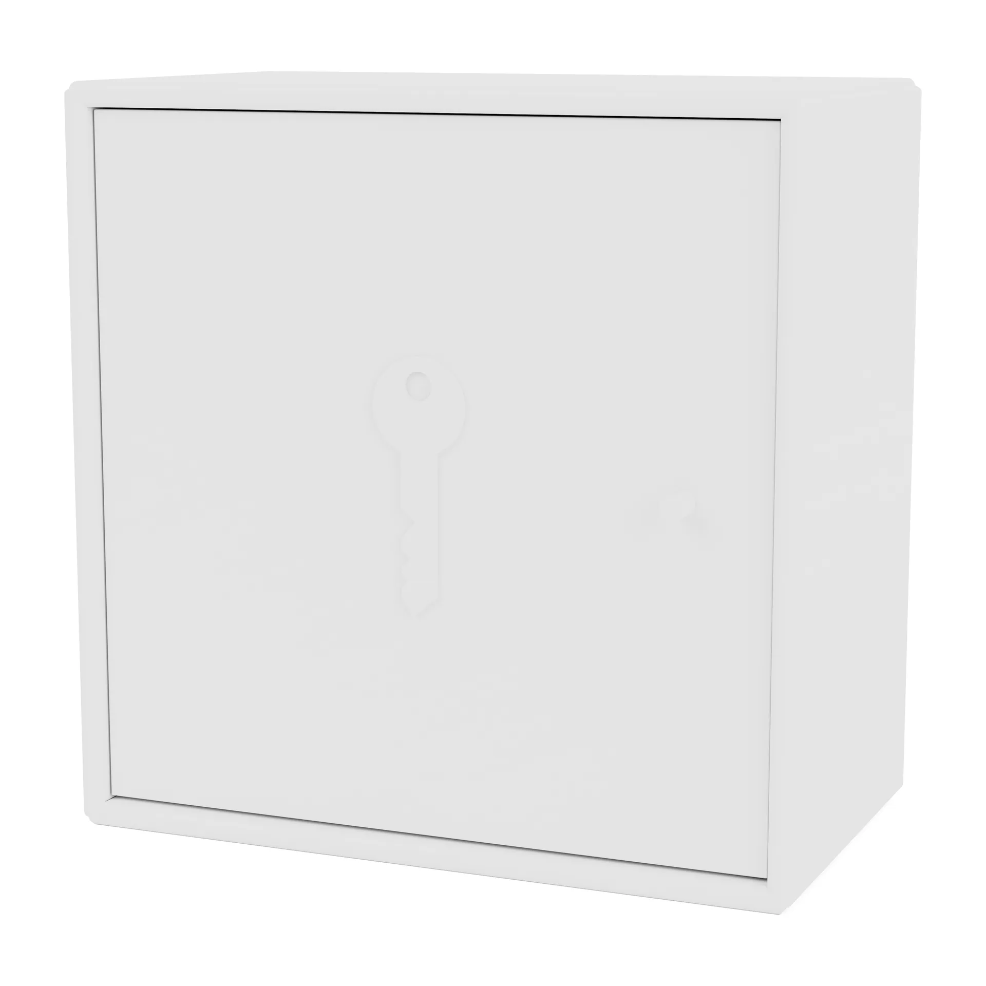 Armadietto per le chiavi UNLOCK 35.4x35.4 cm, New white Montana