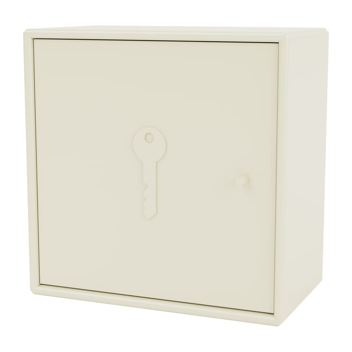 Armadietto per le chiavi UNLOCK 35.4x35.4 cm - Vanilla - Montana