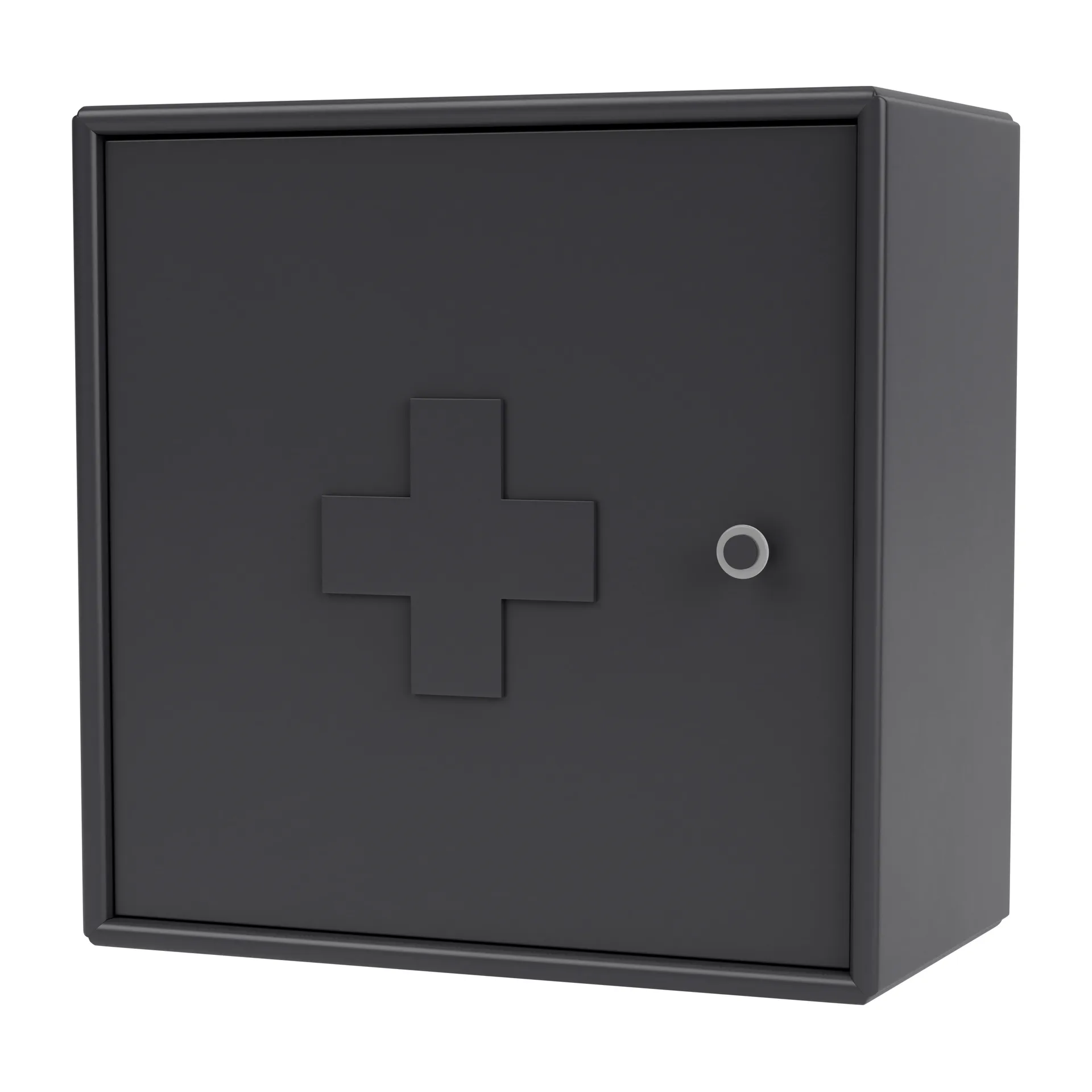 Armadietto per le medicine AID 35.4x35.4 cm, Anthracite Montana