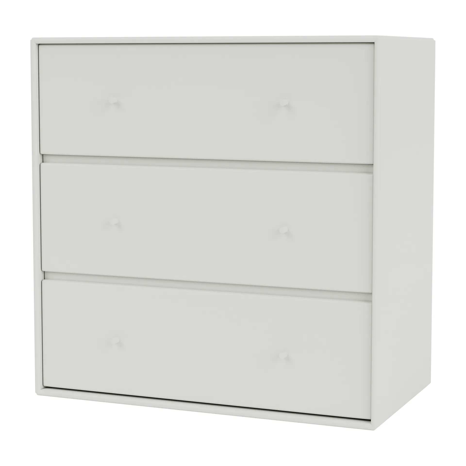 Cassettiera CARRY, 3 cassetti, Nordic Montana