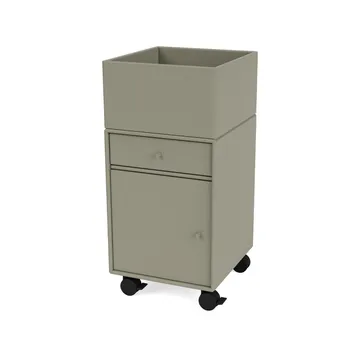 Cassettiera con ruote Runner - fennel 144 - Montana