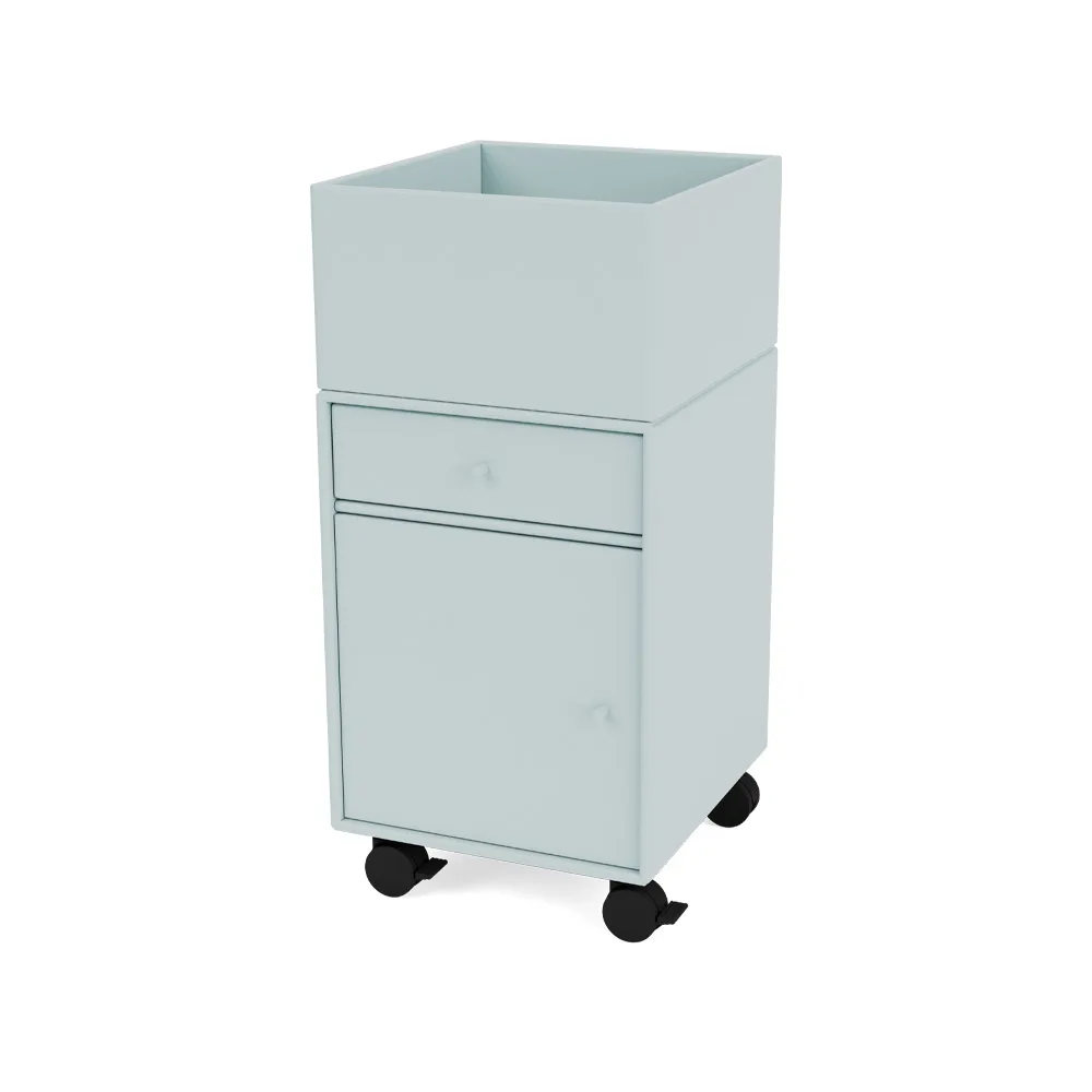 Cassettiera con ruote Runner, flint 148 Montana