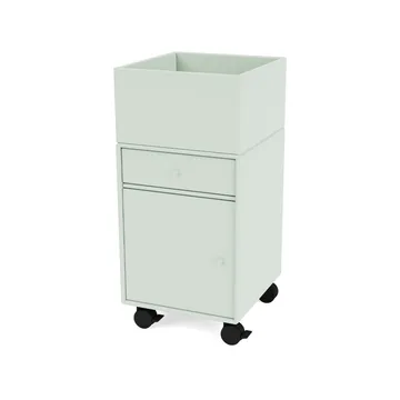 Cassettiera con ruote Runner - mist 161 - Montana