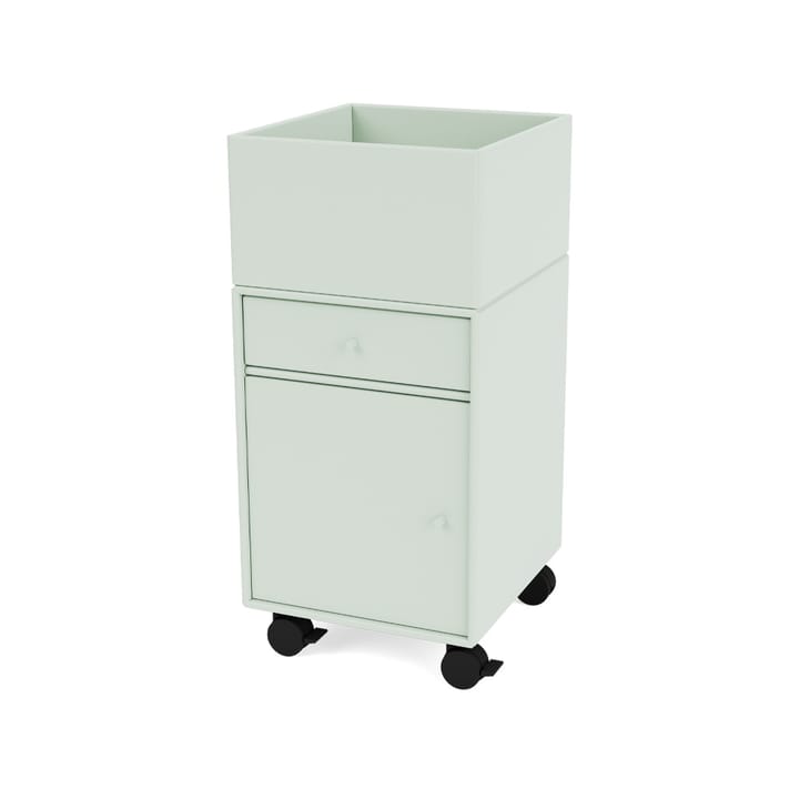 Cassettiera con ruote Runner - mist 161 - Montana