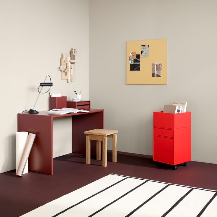 Cassettiera con ruote Runner, nordic 09 Montana