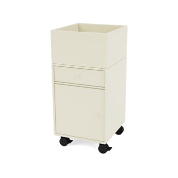 Cassettiera con ruote Runner - vanilla 150 - Montana
